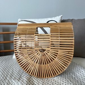 Bamboo purse / handbag